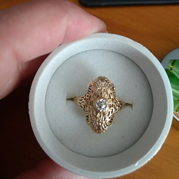 Sold Diamond ring - Picture 3 of 4